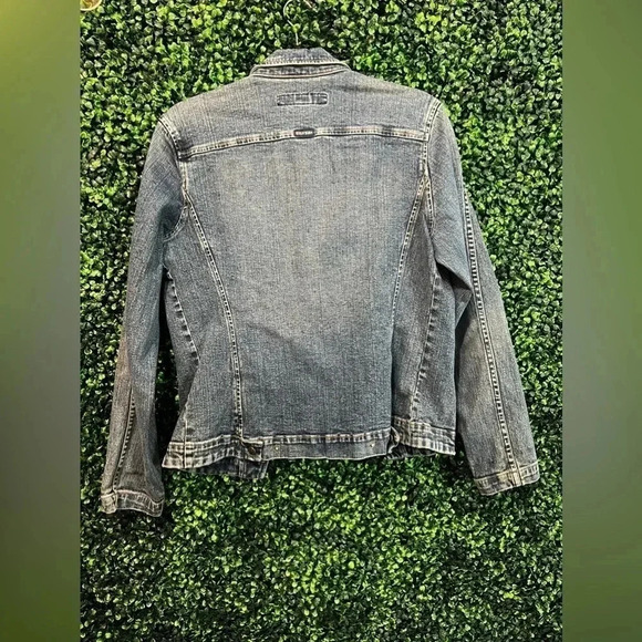 Silver Jeans Jean Jacket - Large - Picture 4 of 5